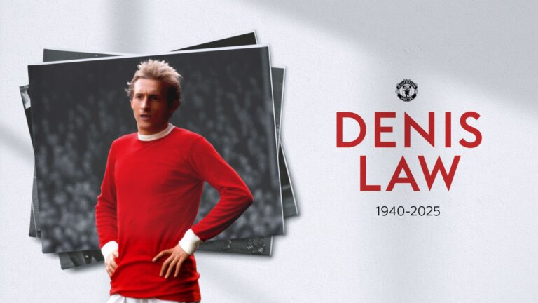Tributes paid at funeral of Man Utd legend Denis Law