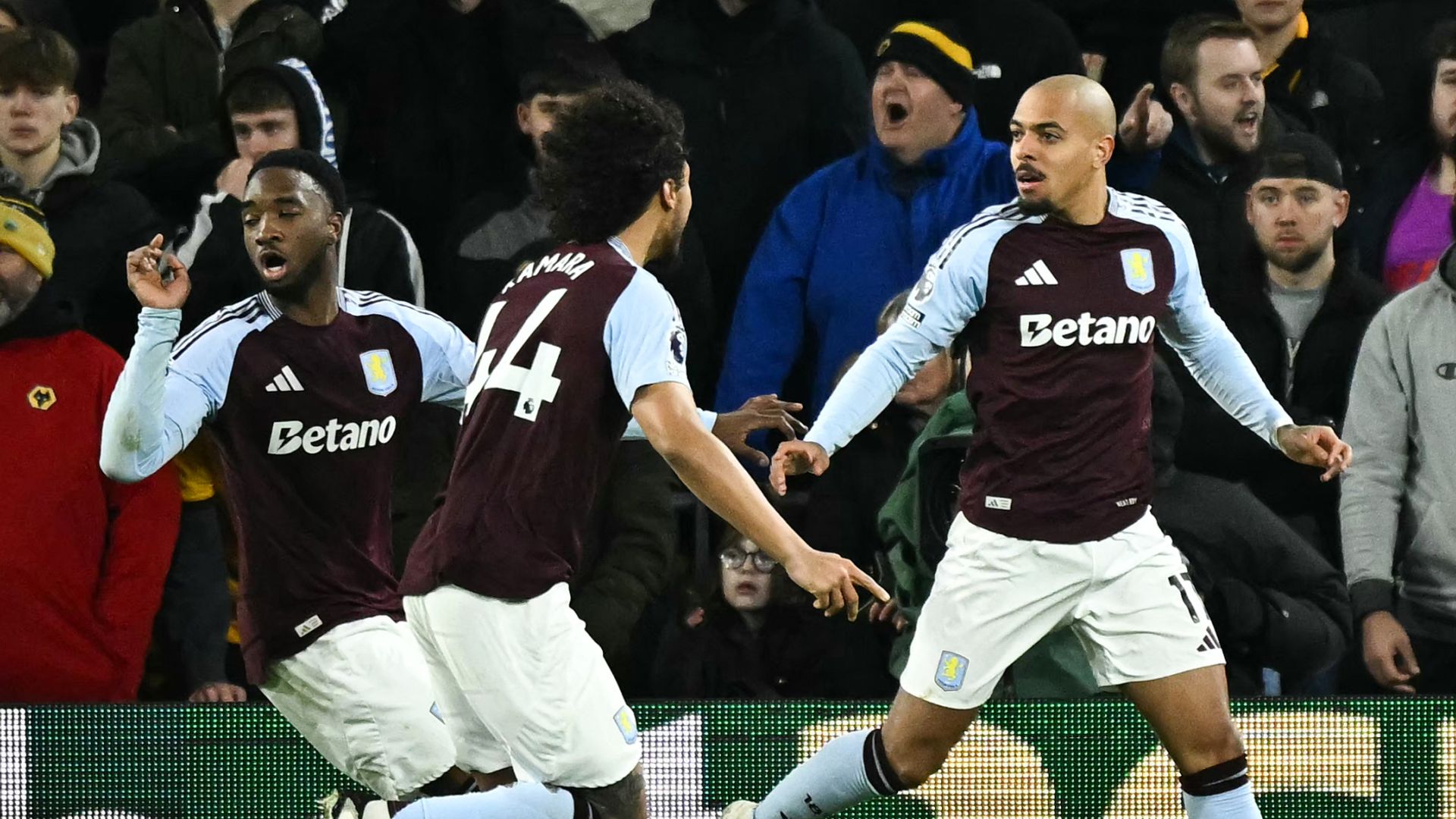 Disallowed Villa goal 'wrong decision' - what do laws say?