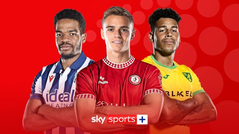 WBA, Bristol City, Norwich in action | Seven games on Sky LIVE! & highlights