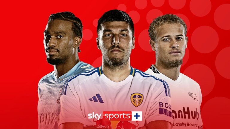 Leeds, Coventry, Derby in action | 16 EFL games on Sky LIVE! & highlights
