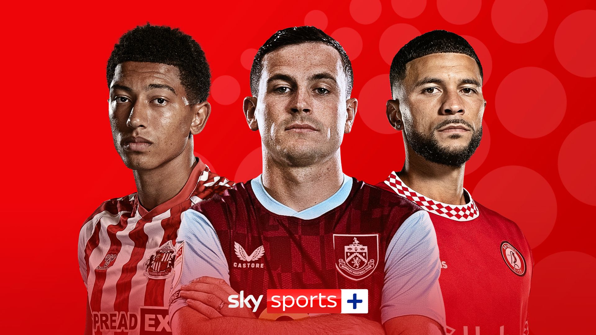 Sunderland, Burnley, Bristol City in action | All Championship on Sky LIVE!