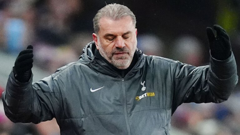 Ange defends Spurs squad and claims criticism ‘agenda-driven’
