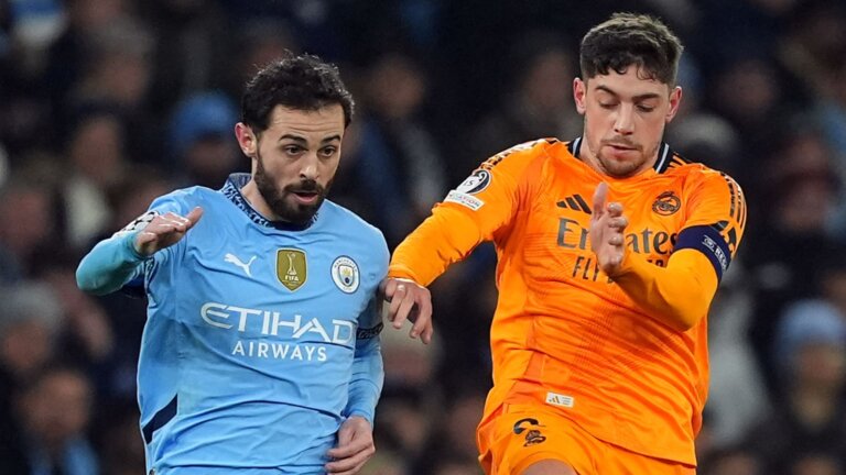 Silva: City not in same dark place but season hinges on Real Madrid tie