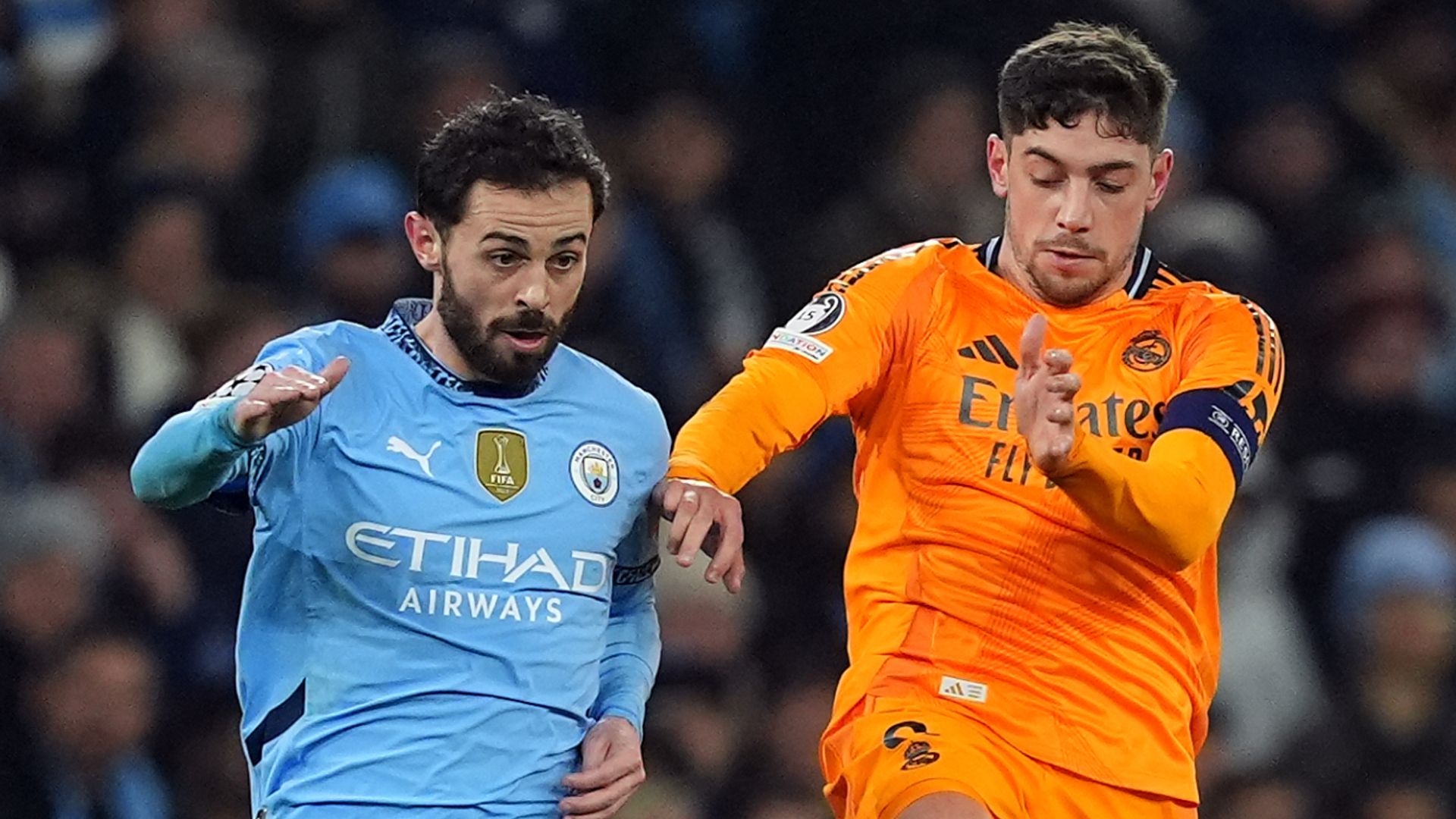Silva: City not in same dark place but season hinges on Real Madrid tie