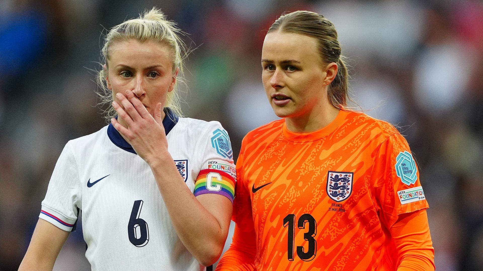 Hampton starts for England in only change vs Spain LIVE!