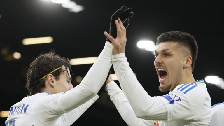 Leeds hit seven to ruthlessly halt Cardiff’s unbeaten run