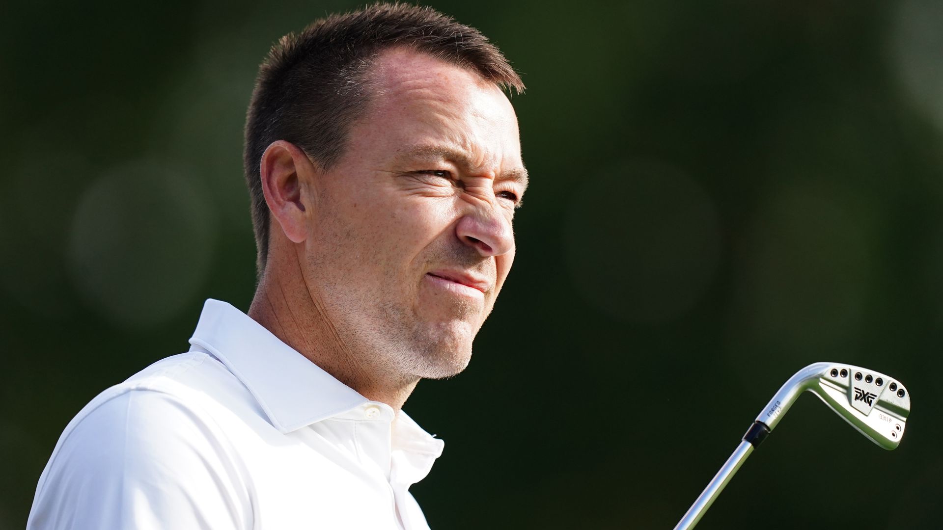 What is the Icons of Football and which legends are playing in golf event?