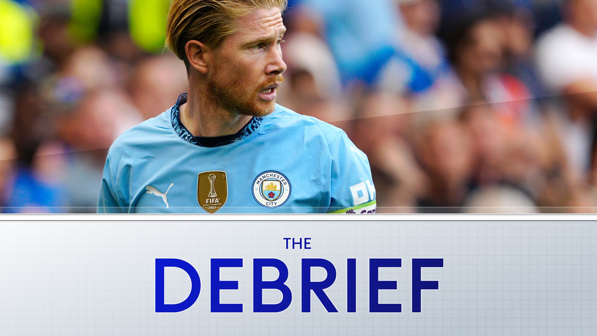 De Bruyne's decline at Man City analysed