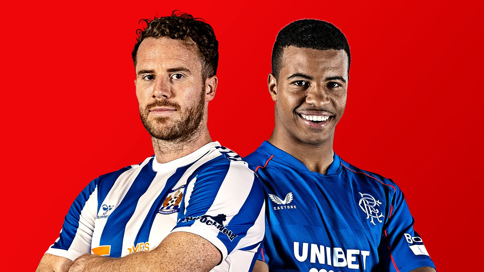 Ferguson takes charge of Rangers for first time vs Kilmarnock LIVE!