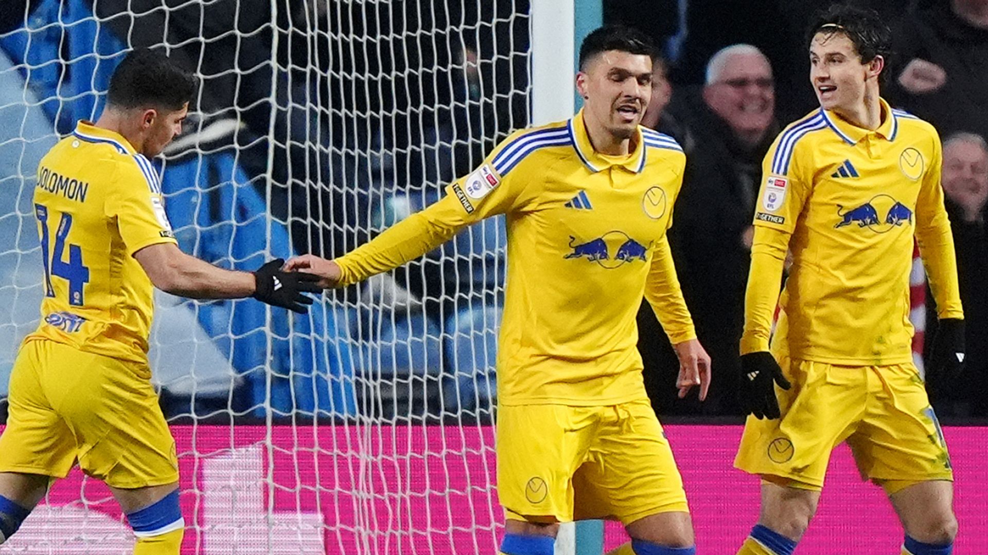 Leeds double lead at Coventry LIVE! Watch highlights here at full-time