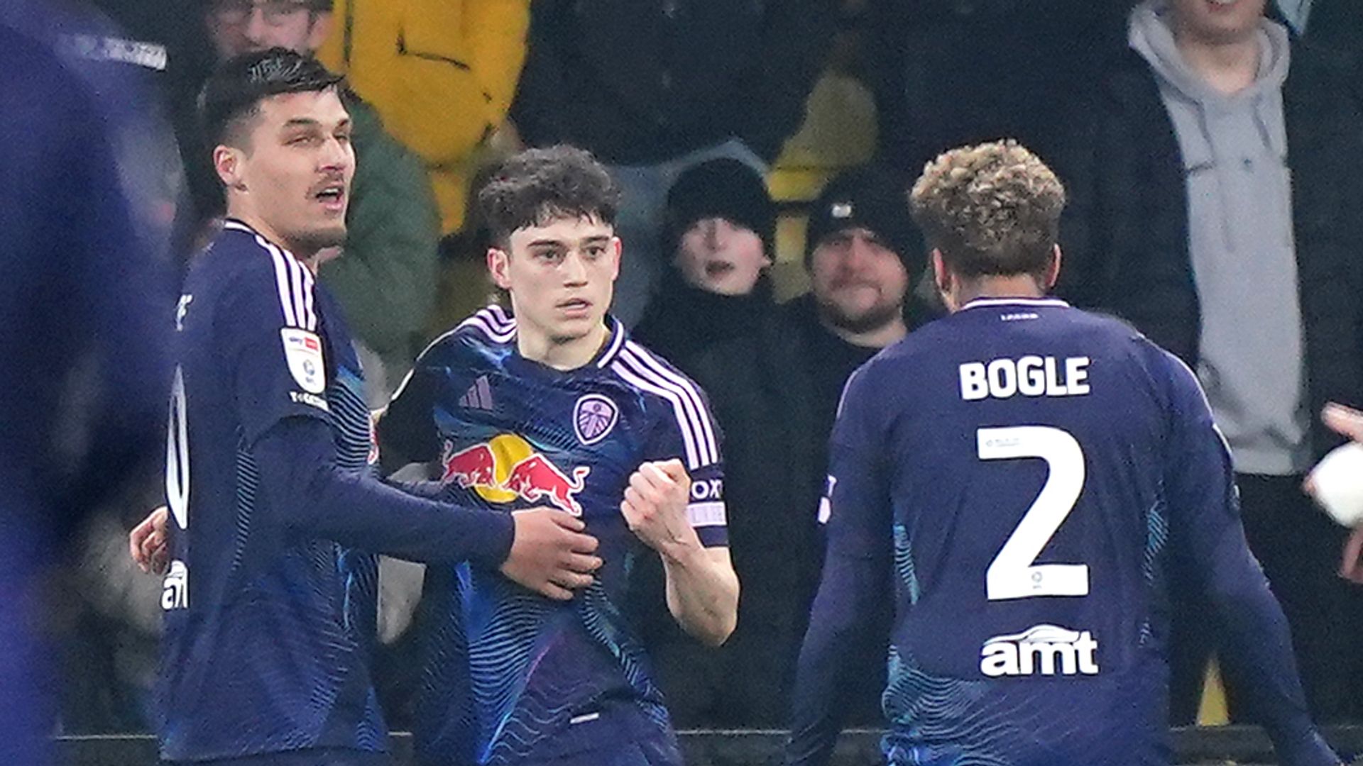 Dan James stars as Leeds thump Watford