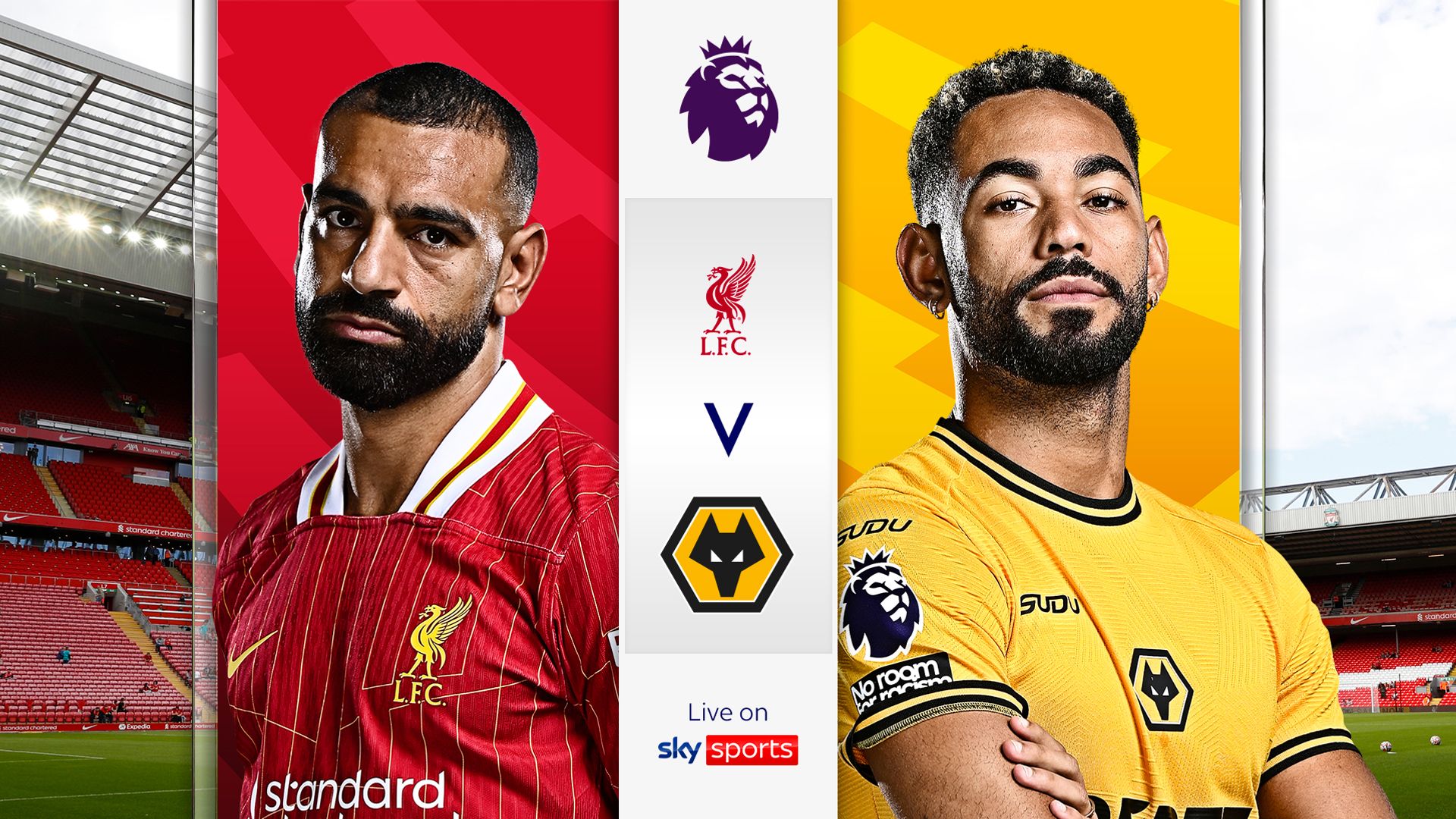 Liverpool vs Wolves live on Sky: Gakpo a doubt for Reds