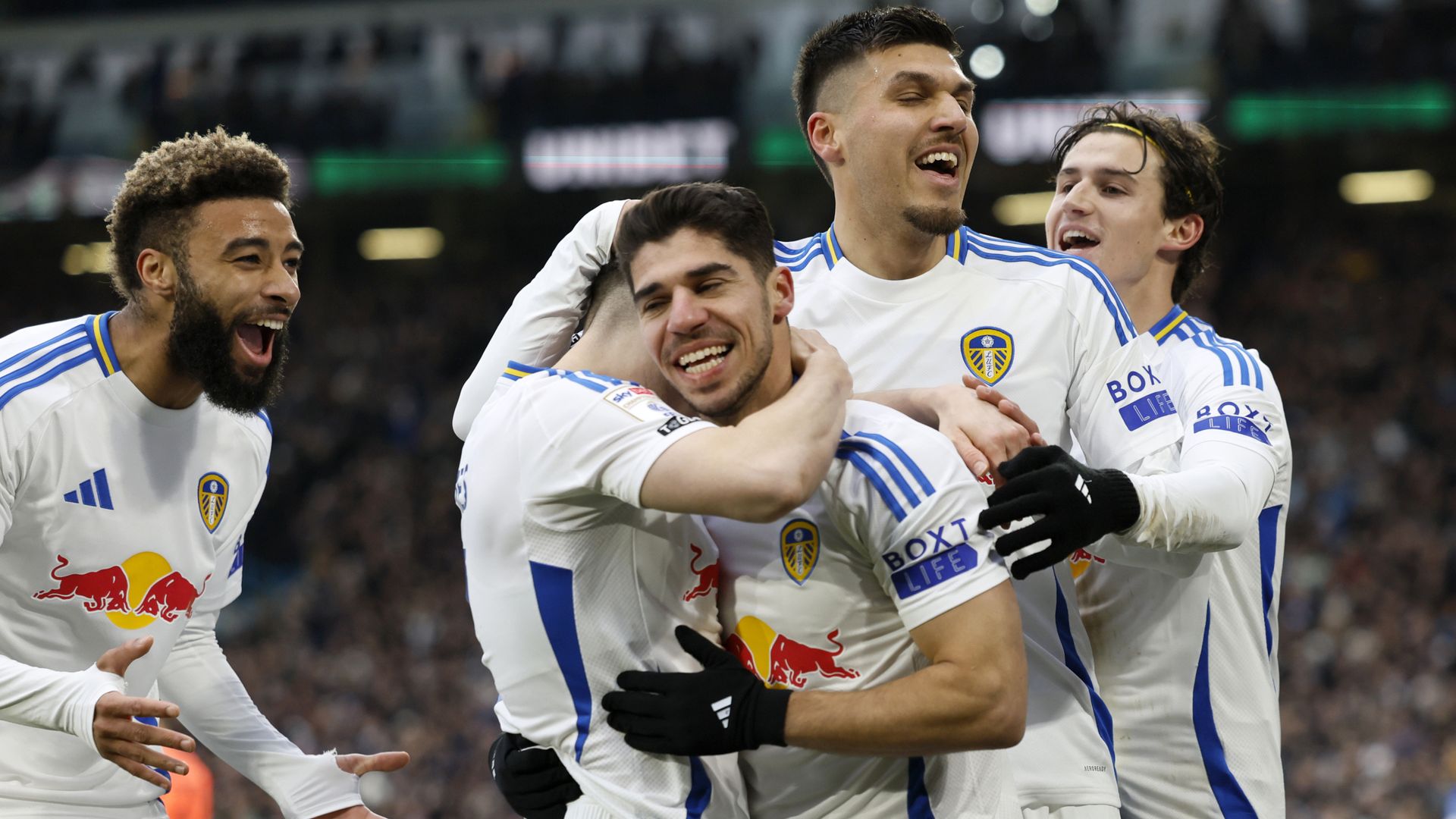 EFL: Leaders Leeds hit SEVEN; Sheff Utd beat Derby LIVE!