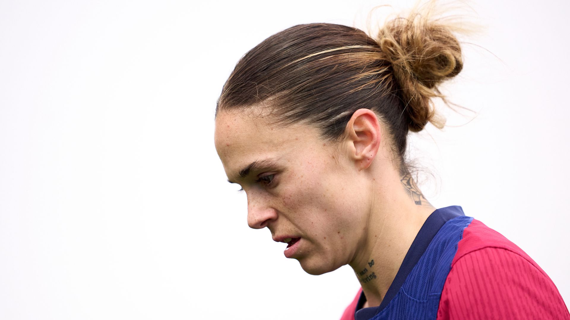 Espanyol accuse Barcelona's Leon of 'violating privacy' of Caracas