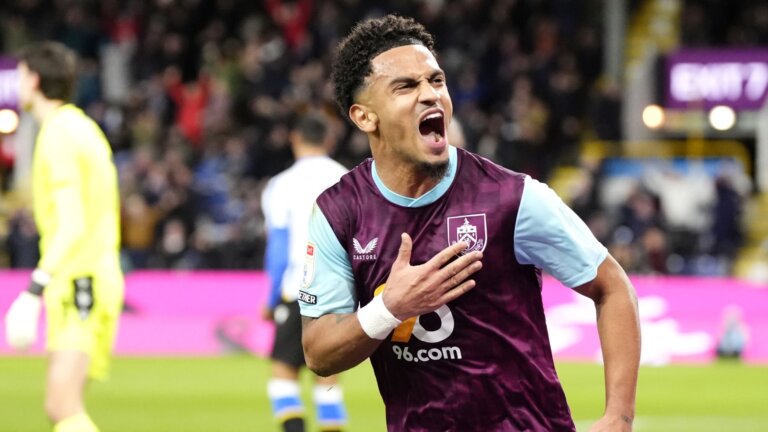 Burnley thump Sheff Wed to boost automatic promotion hopes