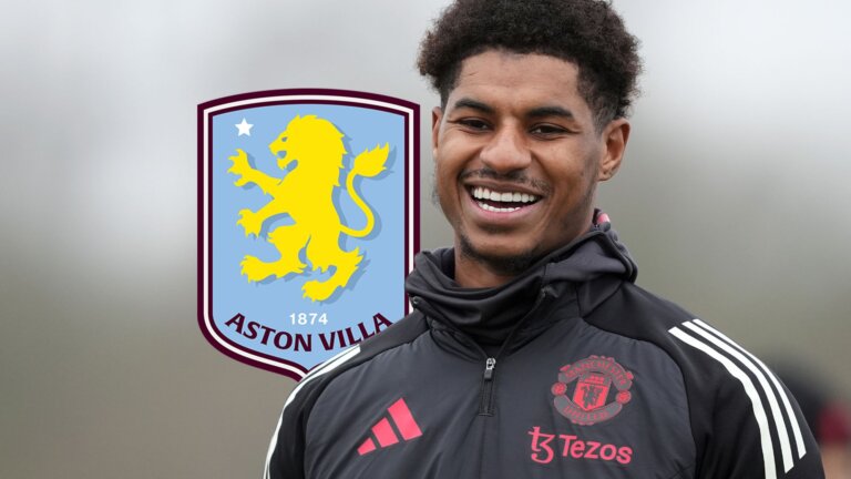 Aston Villa close to agreeing loan deal for Man Utd’s Rashford