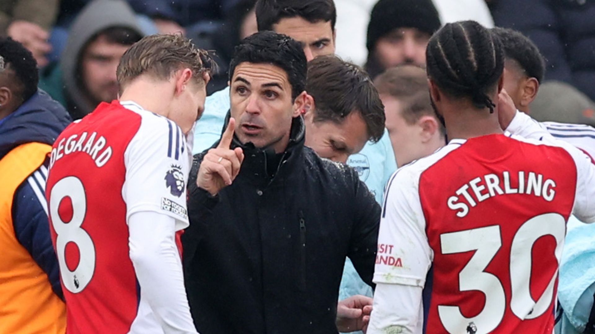 'We are not going to stop' - Arteta fires title race warning to Liverpool