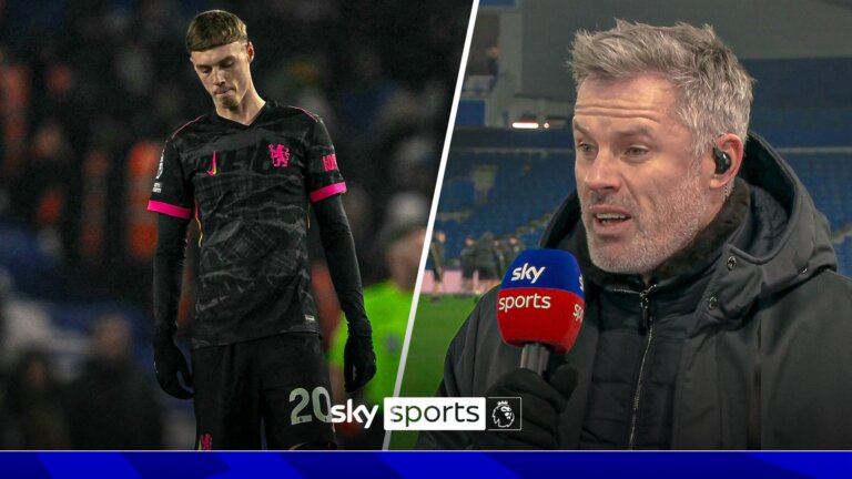 Carra: Chelsea could lose Palmer without Champions League