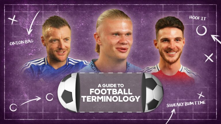 HOOF IT! PL stars test their knowledge of football terminology!