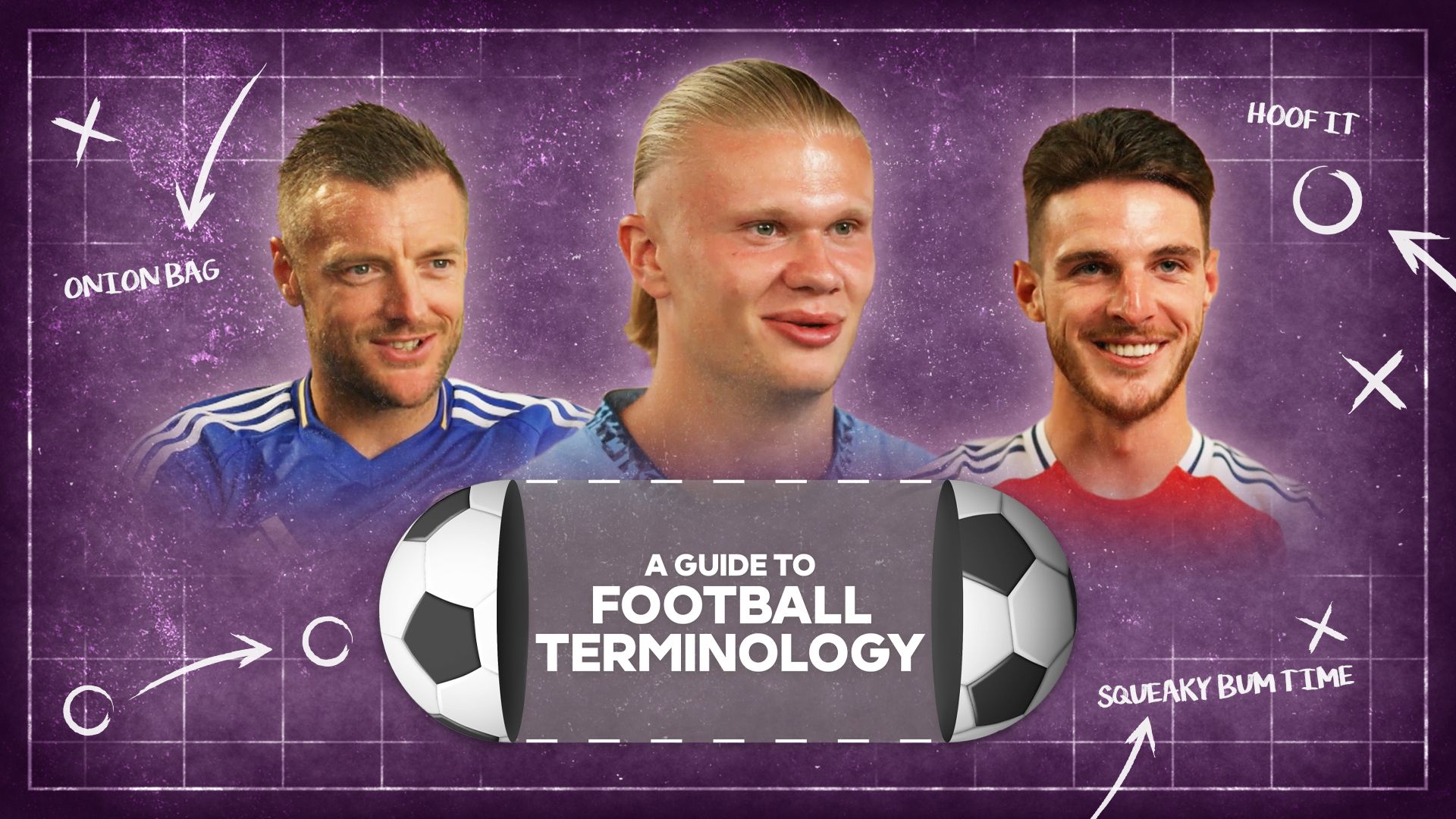 HOOF IT! PL stars test their knowledge of football terminology!