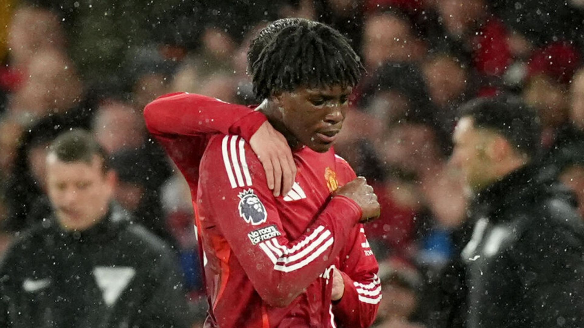 Ref Watch: Dorgu correctly sent off for 'really bad' challenge vs Ipswich