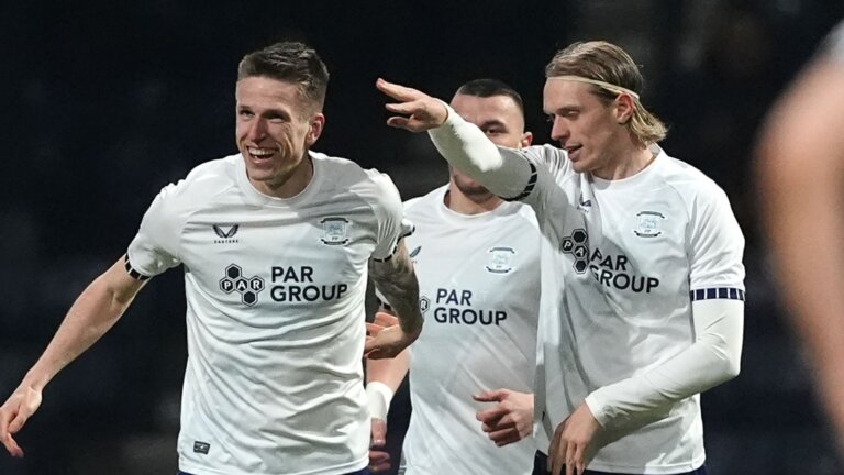 Preston hit back to hold Millwall