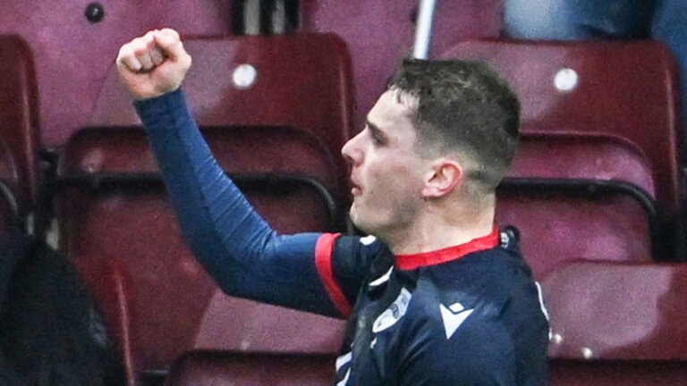 Hale at the double as Ross County ease past Motherwell