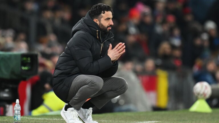 Amorim: I sympathise for Ange but I’m under bigger pressure