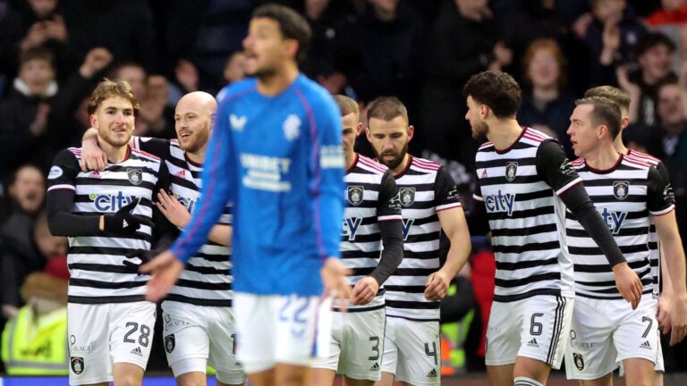 Rangers shocked by Queen’s Park in Scottish Cup exit