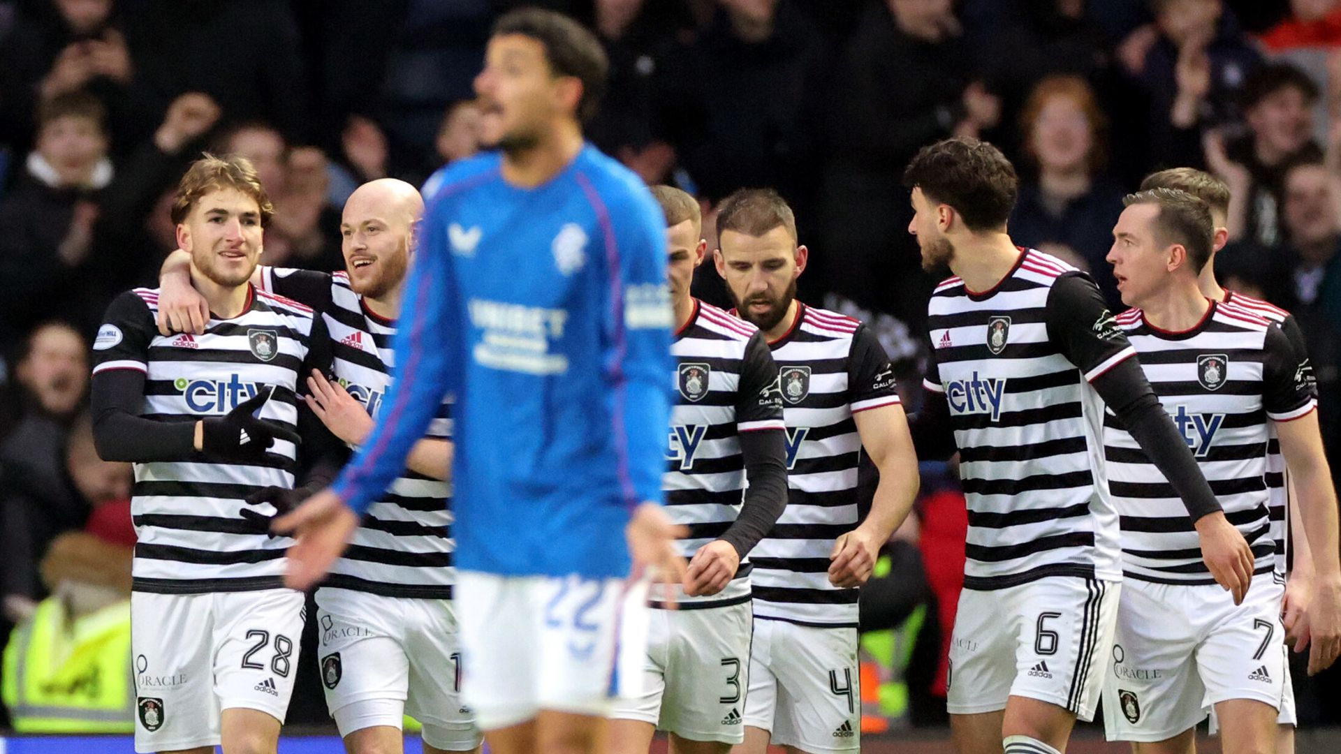 Rangers shocked by Queen's Park in Scottish Cup exit