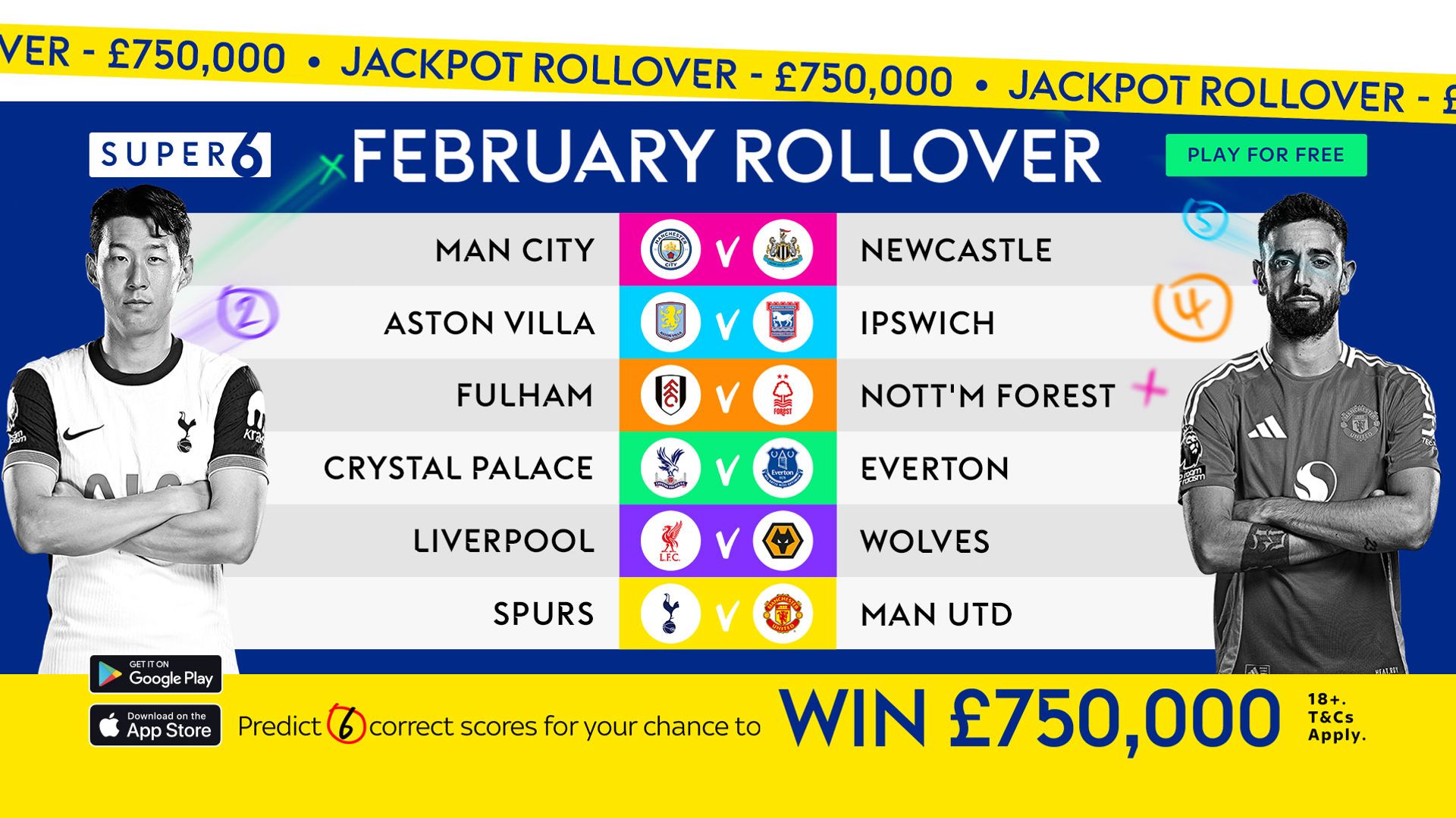 Carra's Super 6 predictions: Win £750,000 this weekend!
