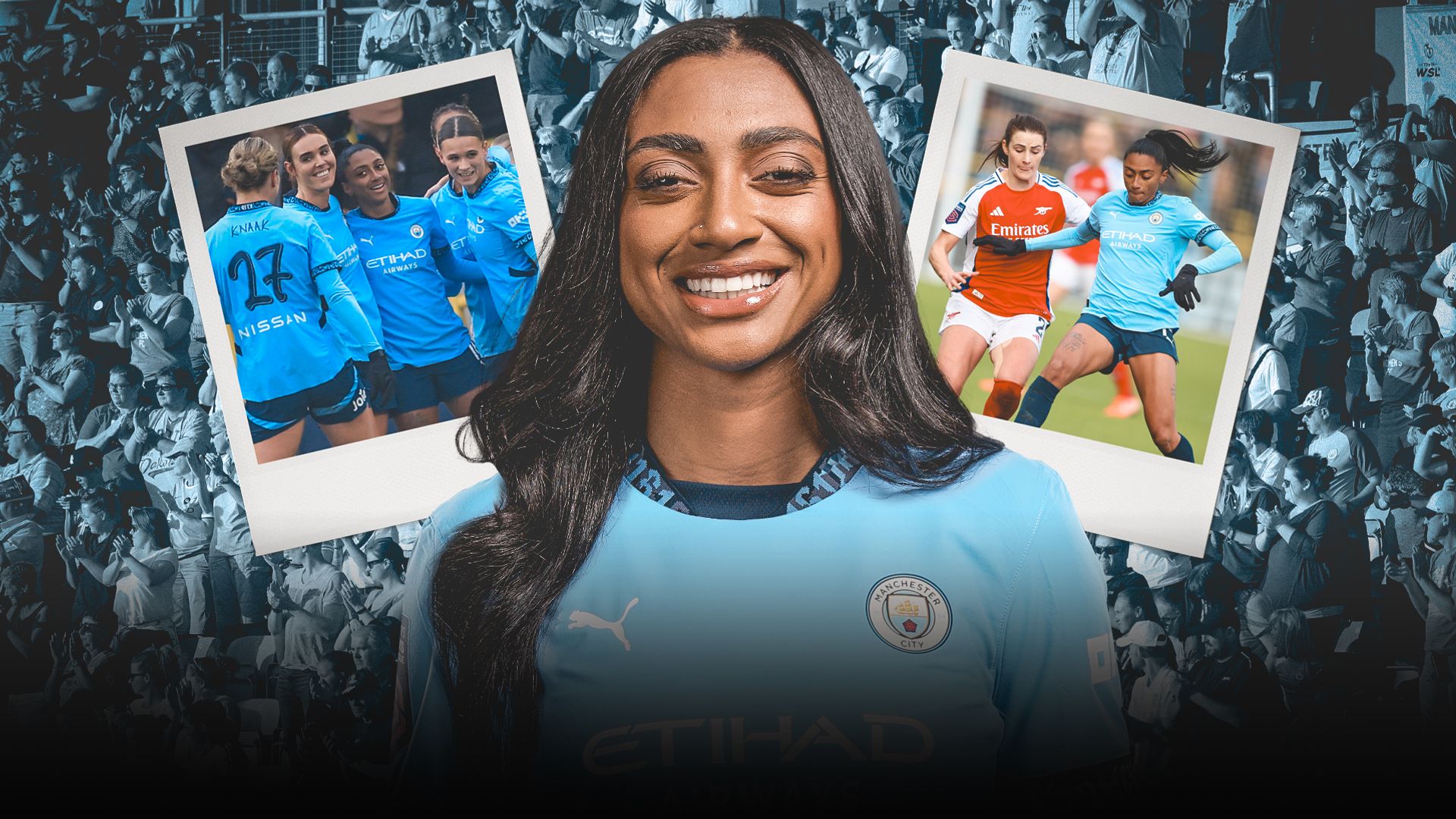 Kerolin played on the streets of Brazil - now she's out to conquer WSL