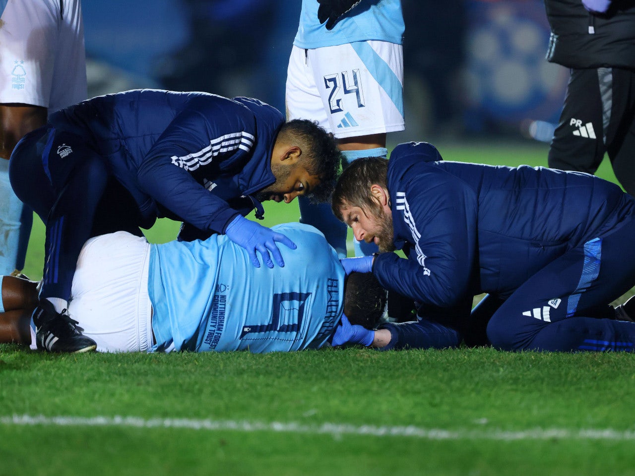 Nottingham Forest injury update: Taiwo Awoniyi, Carlos Miguel news provided by Nuno Espirito Santo after win over Exeter City