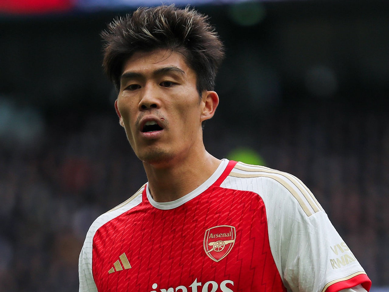 Arsenal reveal Takehiro Tomiyasu recovery timeline as Gunners shed new light on defender's knee injury