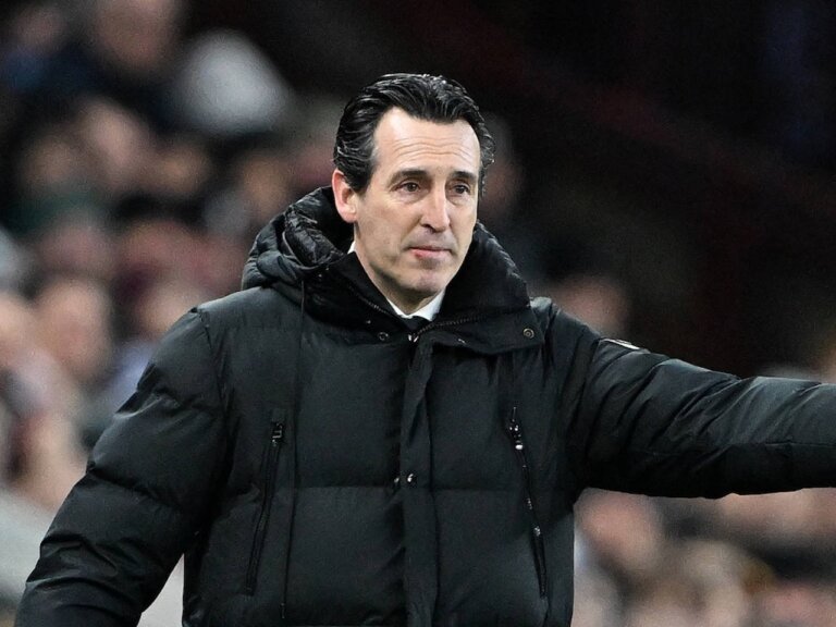 Aston Villa exit Champions League: Unai Emery eager to take next step with Villa after agonising Paris Saint-Germain defeat