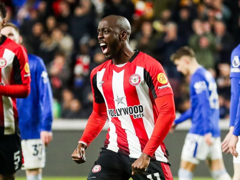 Brentford’s Yoane Wissa breaks personal Premier League record in Everton draw