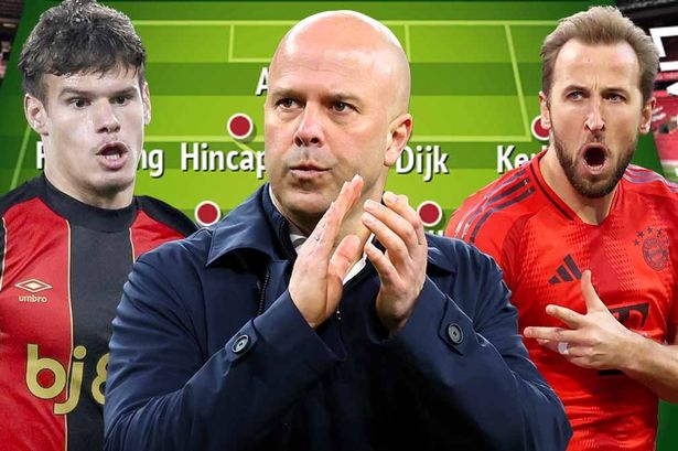 Arne Slot’s dream Liverpool XI as Mo Salah stays and five big-money signings planned