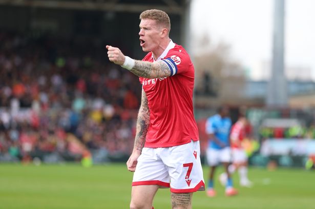 Police arrest man after Wrexham star James McClean involved in angry clash with fan