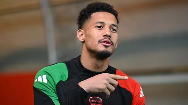 Arsenal star William Saliba issues transfer statement ahead of contract decision