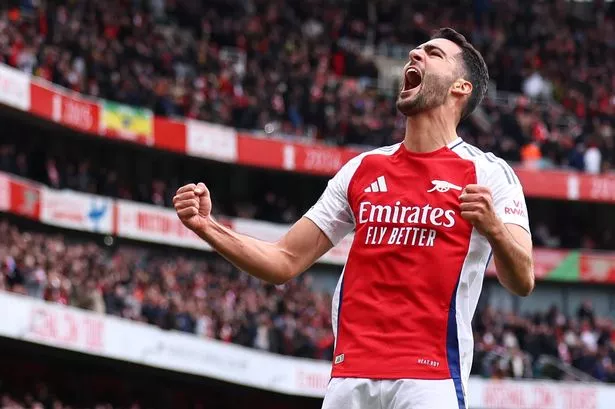 Barcelona star sends one-word message to Mikel Merino after Arsenal transfer https://www.mirror.co.uk/sport/football/news/arsenal-mikel-merino-barcelona-chelsea-34880798s