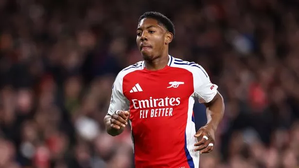 Arsenal teenager Myles Lewis-Skelly reveals his reaction to England call-up