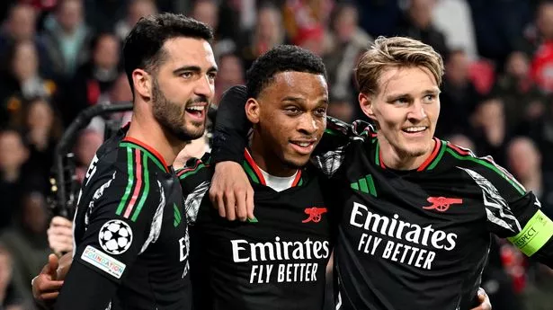 Mikel Merino hails ‘unbelievable’ Arsenal star and insists Gunners CAN win Champions League