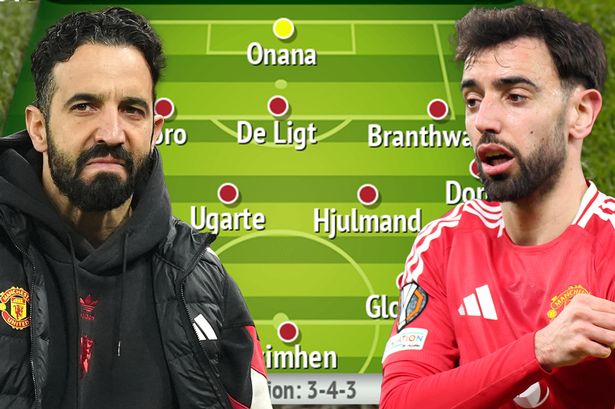 Ruben Amorim’s XI next season without Bruno Fernandes and with four new signings