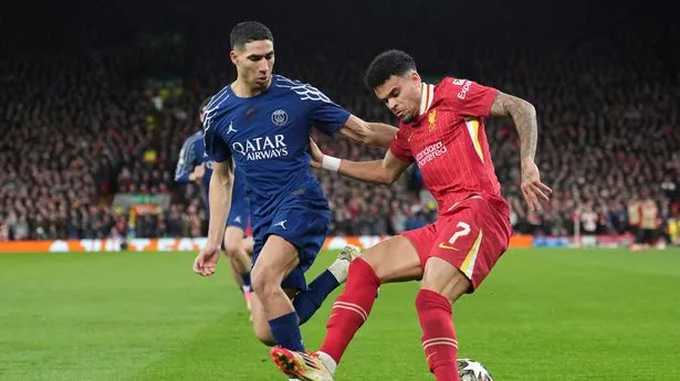 PSG star leaves Liverpool fans furious with antics after Champions League win