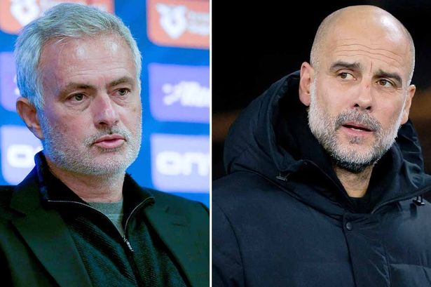 Jose Mourinho eyes Man City star as Pep Guardiola faces huge transfer decision