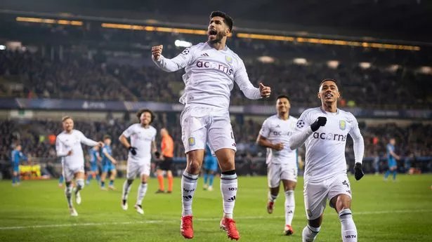 Aston Villa’s new ‘mentality monster’ singled out for praise after Champions League statement