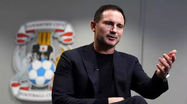 Frank Lampard makes honest admission over management career prior to Coventry job