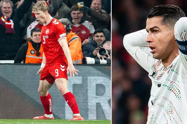 Cristiano Ronaldo sends clear warning as Rasmus Hojlund copies iconic celebration