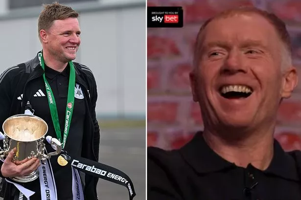 Paul Scholes slammed over ‘arrogant and classless’ comments on Newcastle boss Eddie Howe