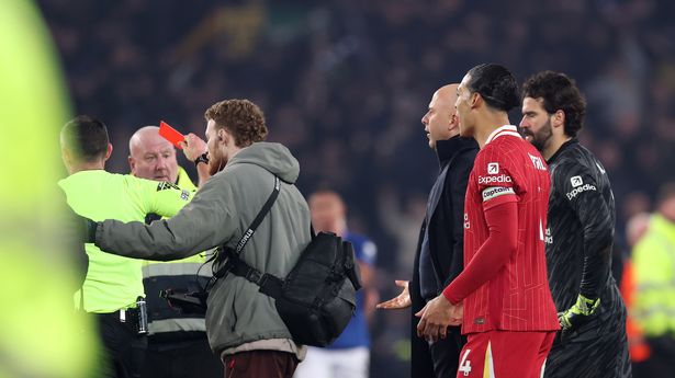 Liverpool told how points deduction could follow after Arne Slot clash with Michael Oliver